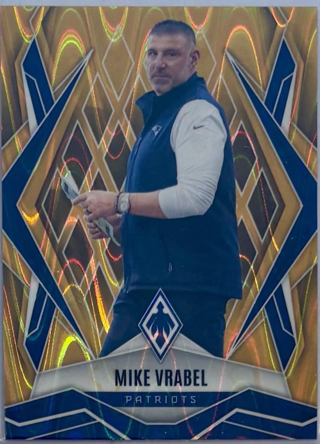 Mike Vrabel [Gold Seismic] #37