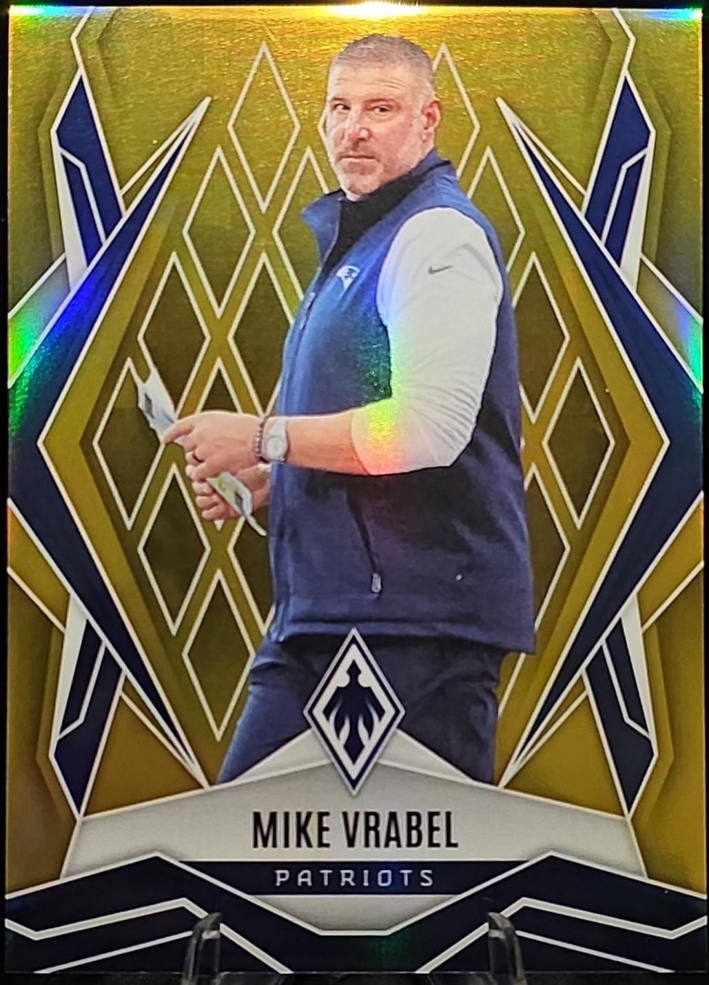 Mike Vrabel [Gold] #37