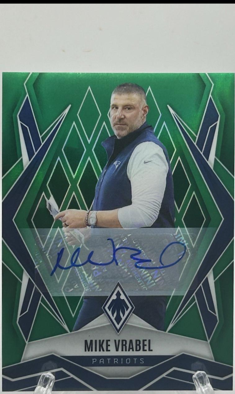 Mike Vrabel [Green Autograph] #37