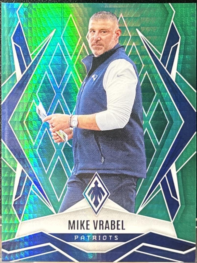 Mike Vrabel [Green Hyper] #37