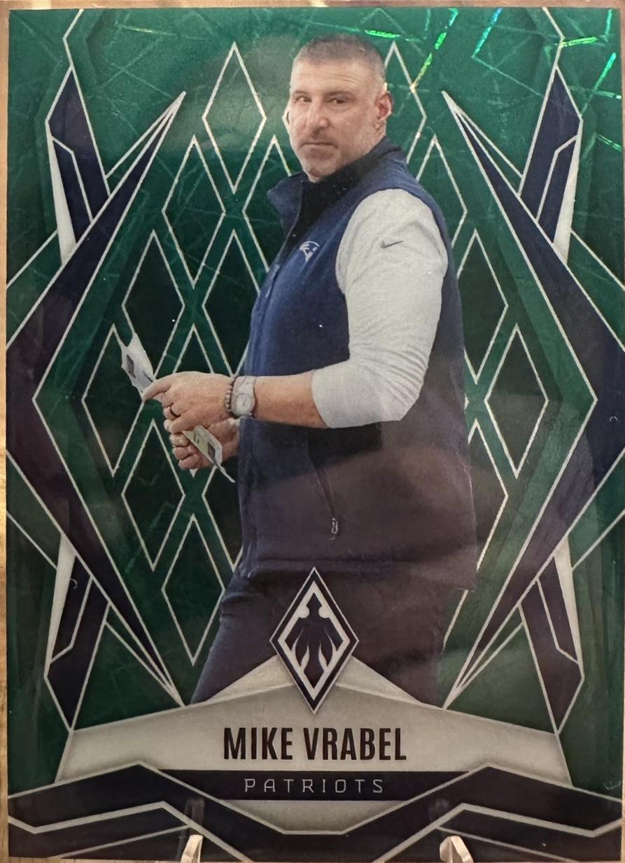 Mike Vrabel [Green Lazer] #37