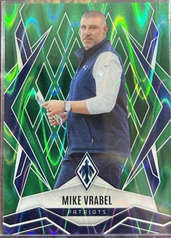 Mike Vrabel [Green Seismic] #37
