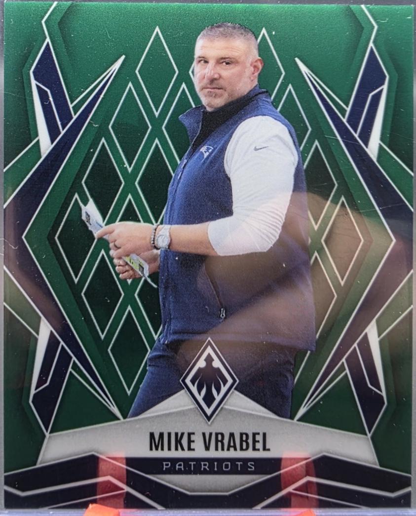 Mike Vrabel [Green] #37
