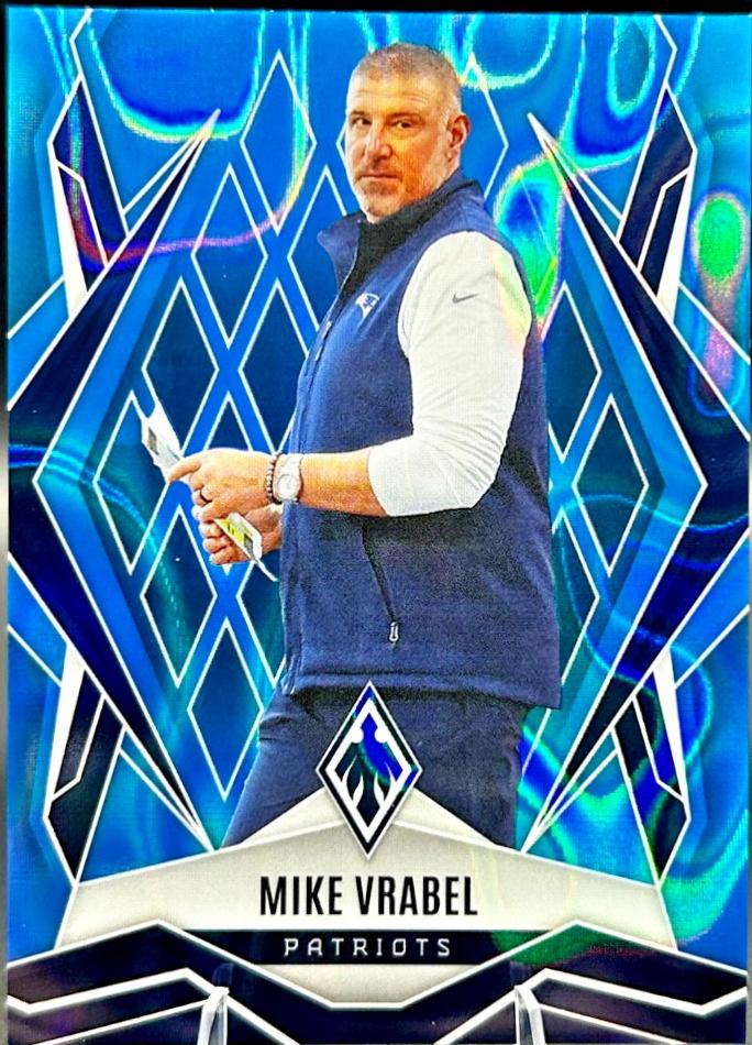 Mike Vrabel [Light Blue Lava] #37