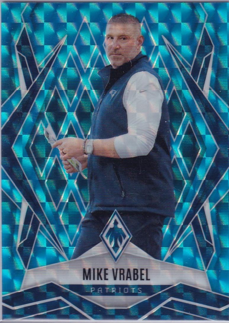Mike Vrabel [Light Blue Pyramids] #37