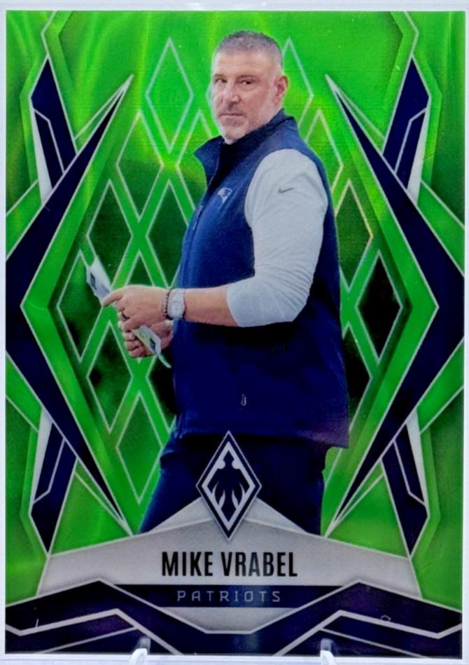 Mike Vrabel [Lime Green Lava] #37