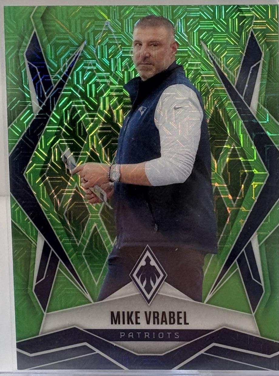 Mike Vrabel [Lime Green Mojo] #37