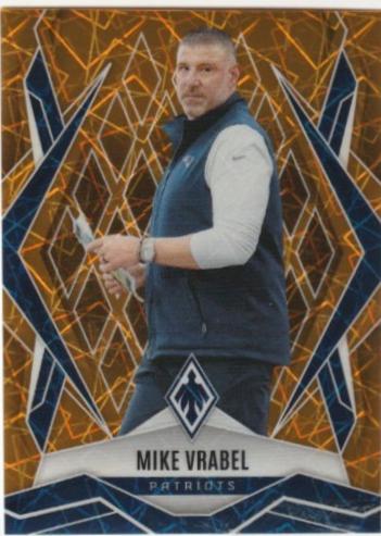 Mike Vrabel [Orange Lazer] #37