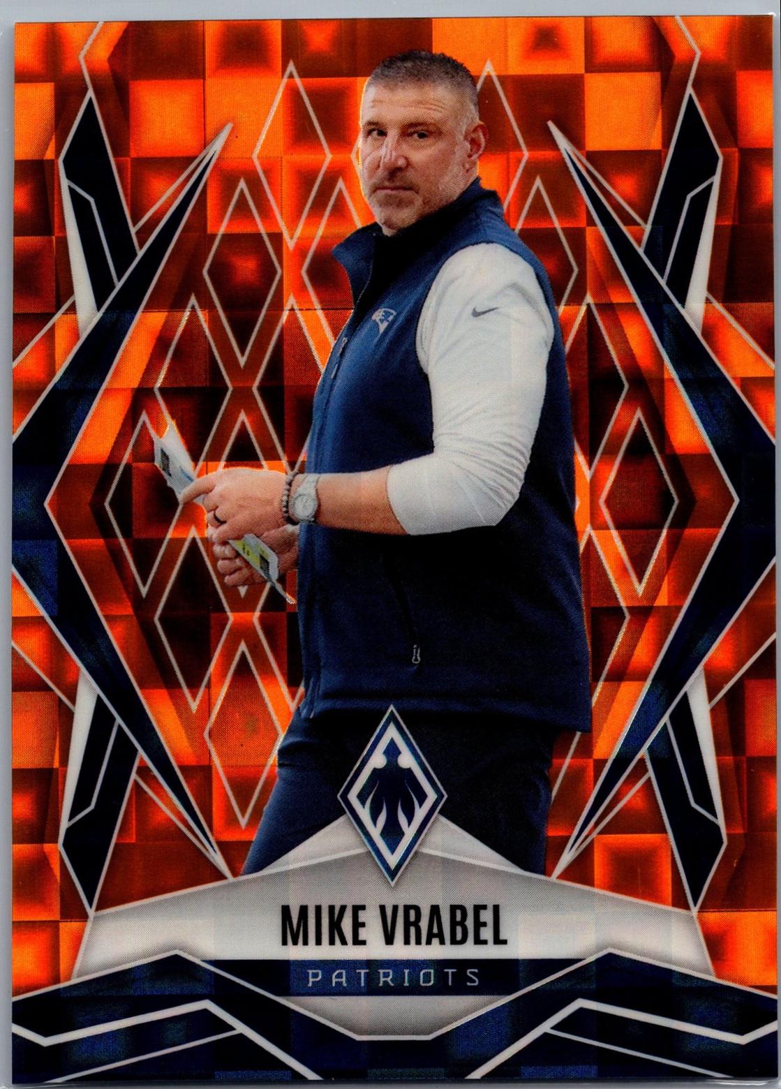 Mike Vrabel [Orange Pandora] #37