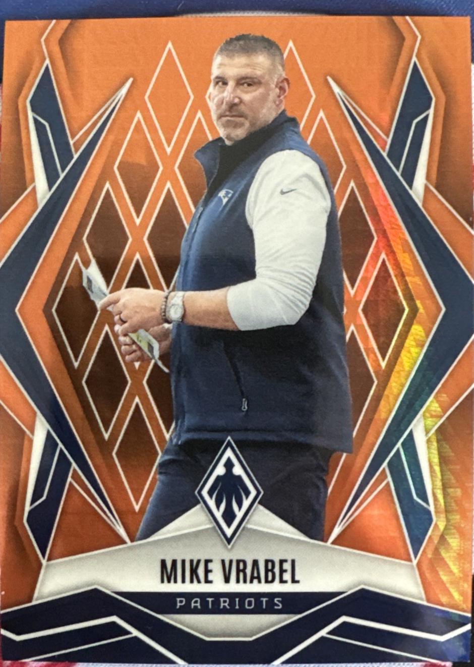 Mike Vrabel [Orange Winter] #37