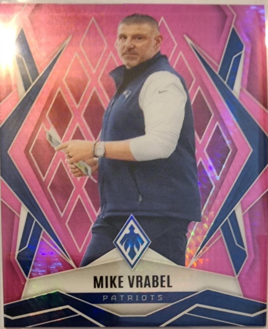 Mike Vrabel [Pink Hyper] #37