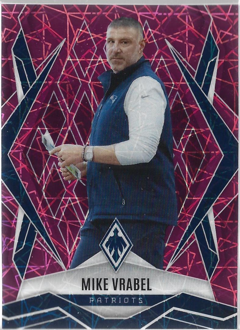 Mike Vrabel [Pink Lazer] #37