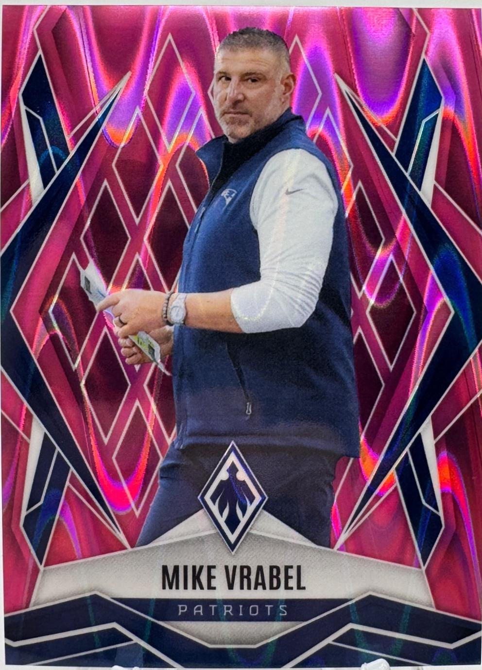 Mike Vrabel [Pink Seismic] #37