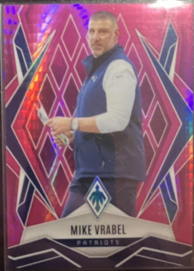 Mike Vrabel [Pink Winter] #37