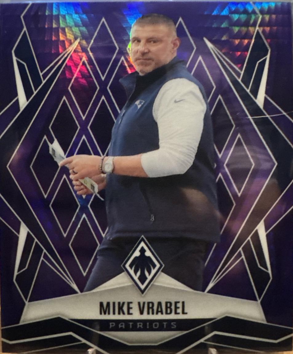 Mike Vrabel [Purple Hyper] #37