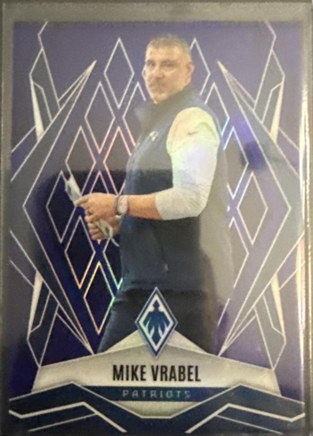 Mike Vrabel [Purple Seismic] #37