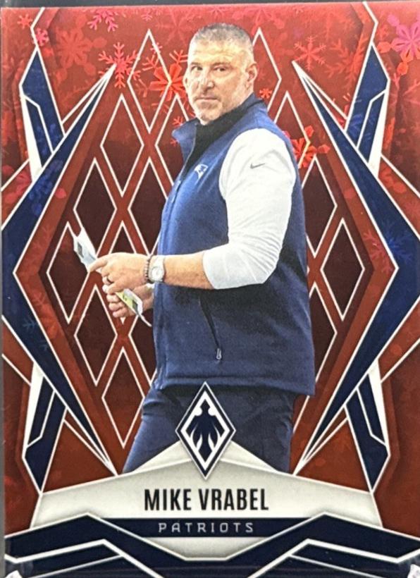 Mike Vrabel [Red Hyper] #37