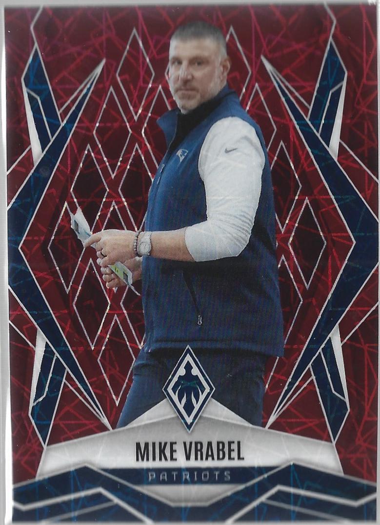 Mike Vrabel [Red Lazer] #37