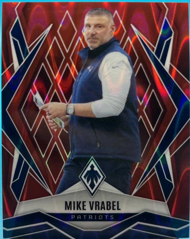 Mike Vrabel [Red Seismic] #37