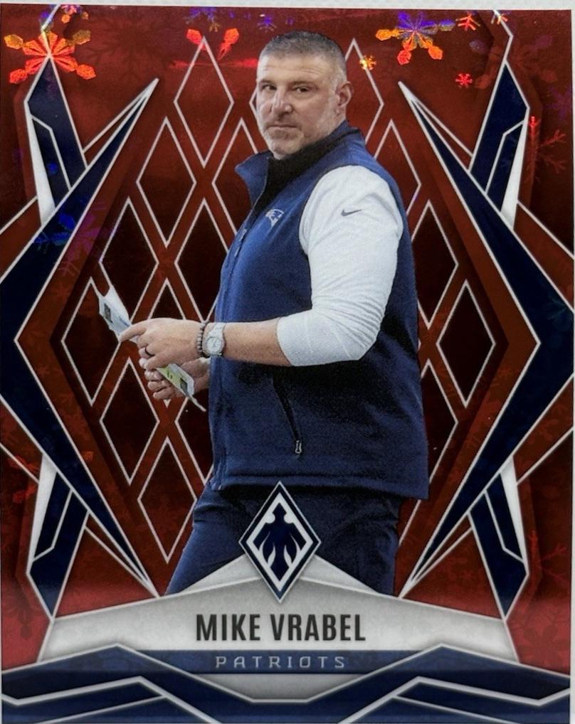 Mike Vrabel [Red Winter] #37