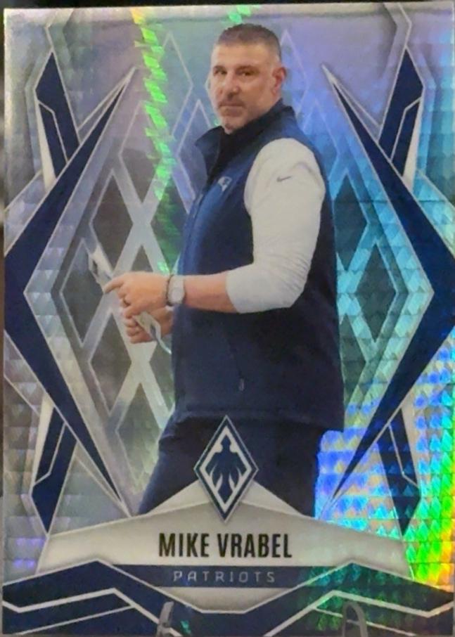 Mike Vrabel [Silver Hyper] #37