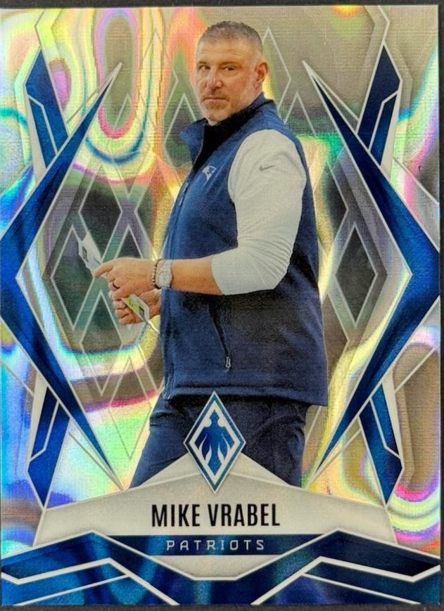 Mike Vrabel [Silver Lava] #37