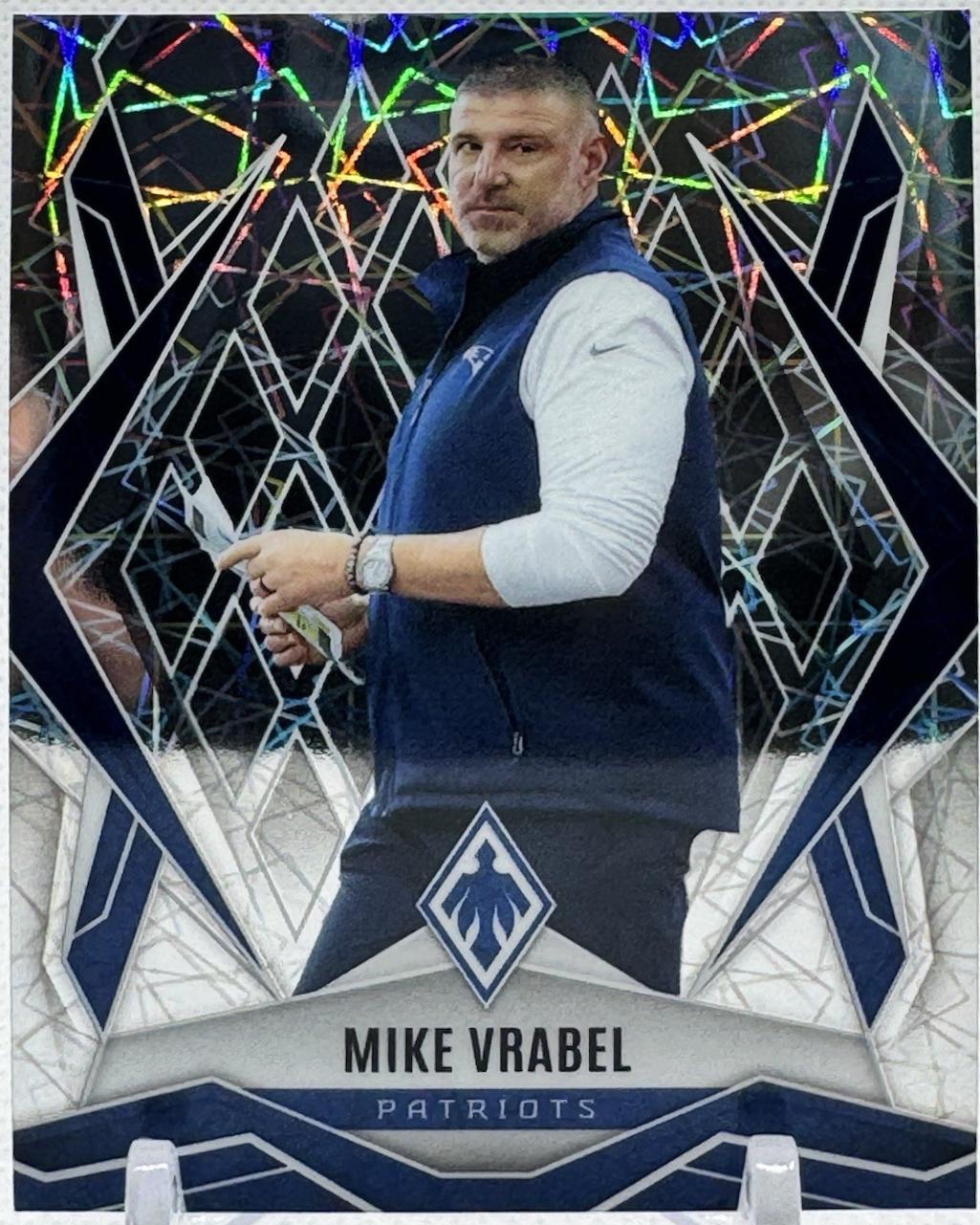 Mike Vrabel [Silver Lazer] #37