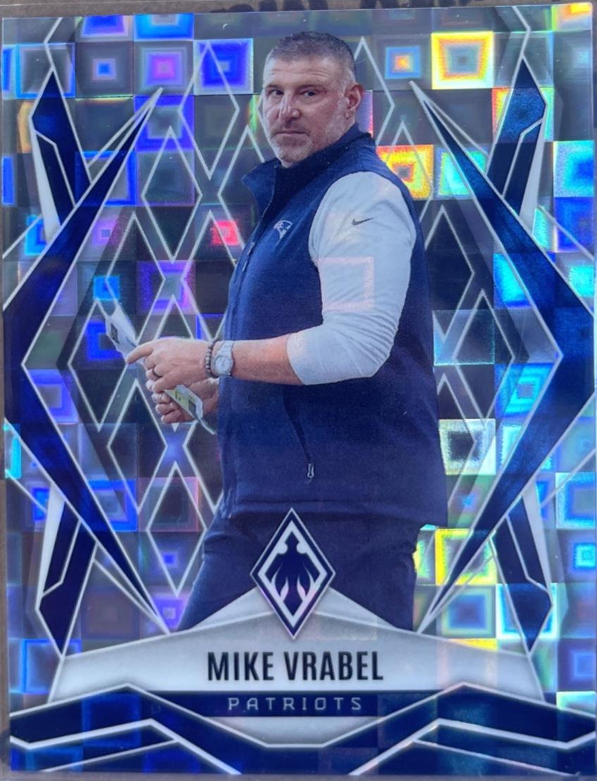 Mike Vrabel [Silver Pandora] #37