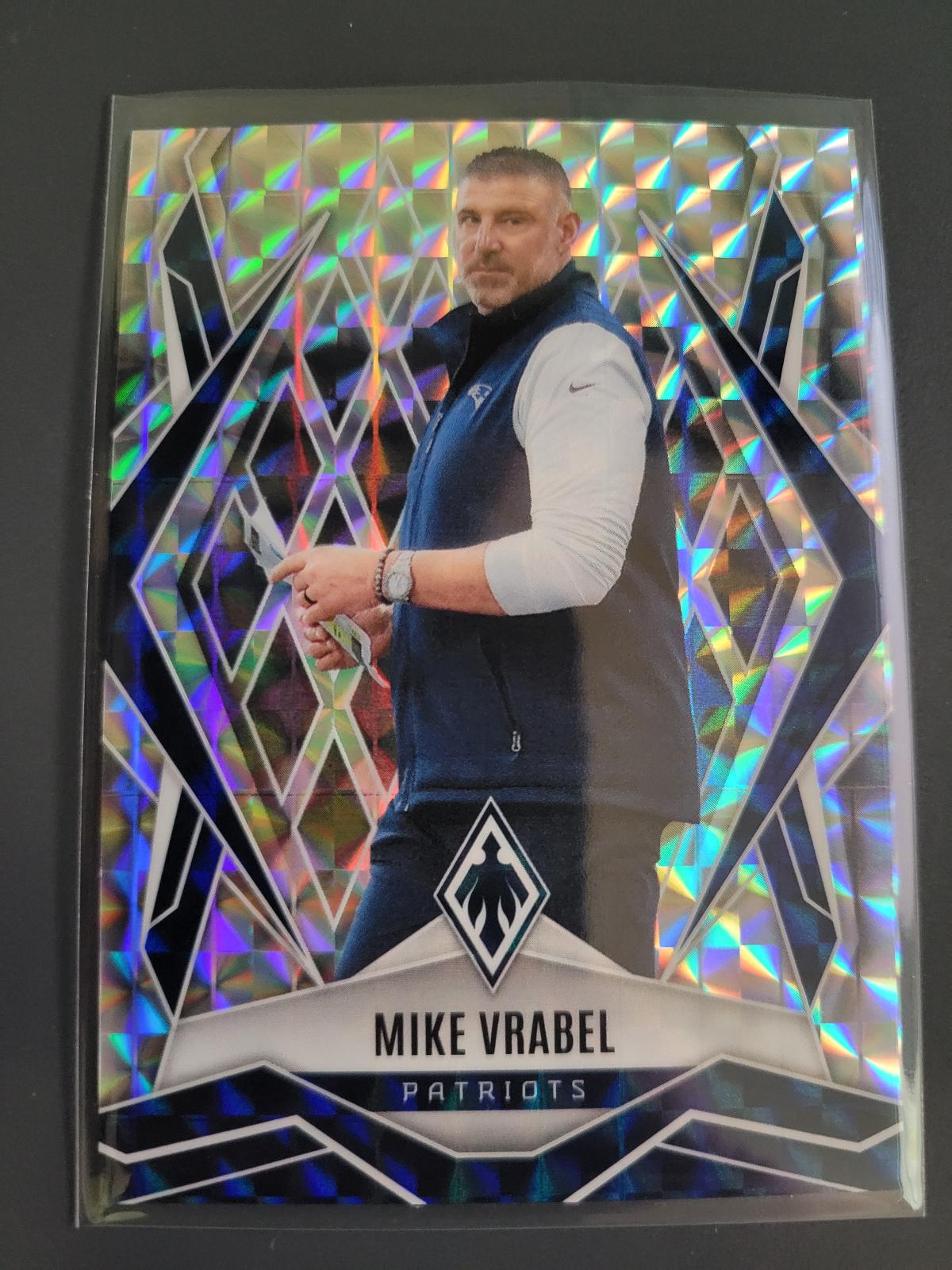 Mike Vrabel [Silver Pyramids] #37