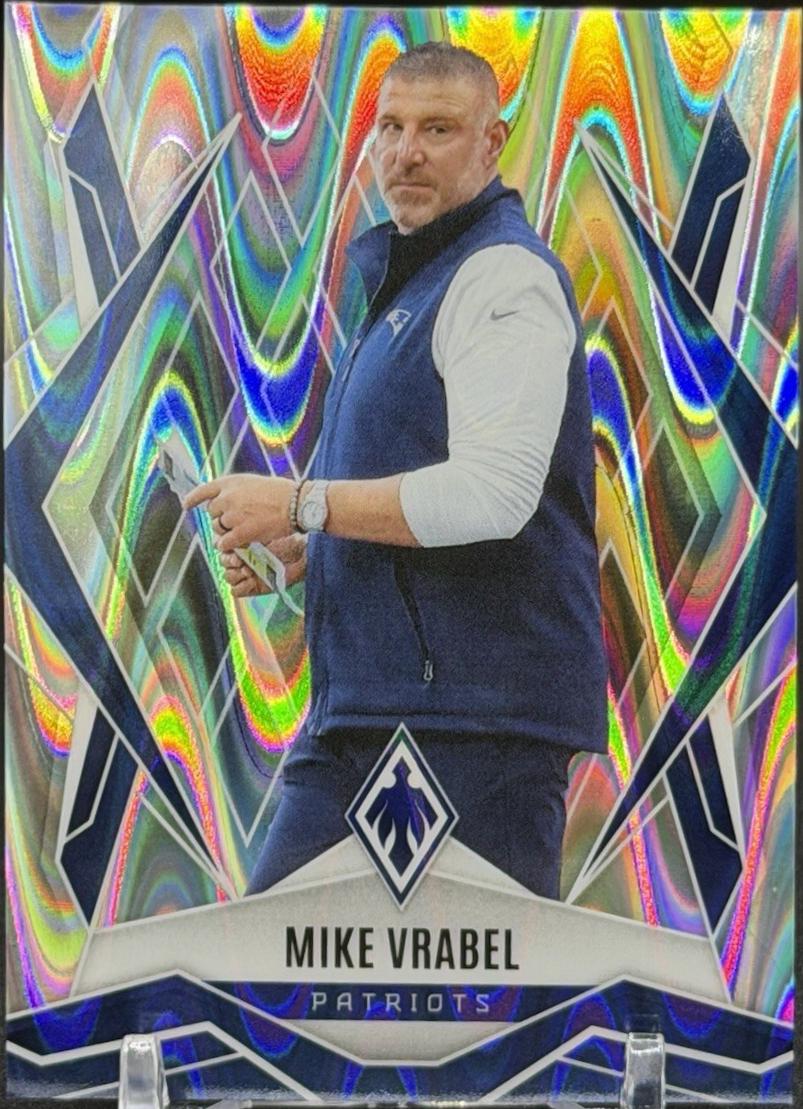 Mike Vrabel [Silver Seismic] #37
