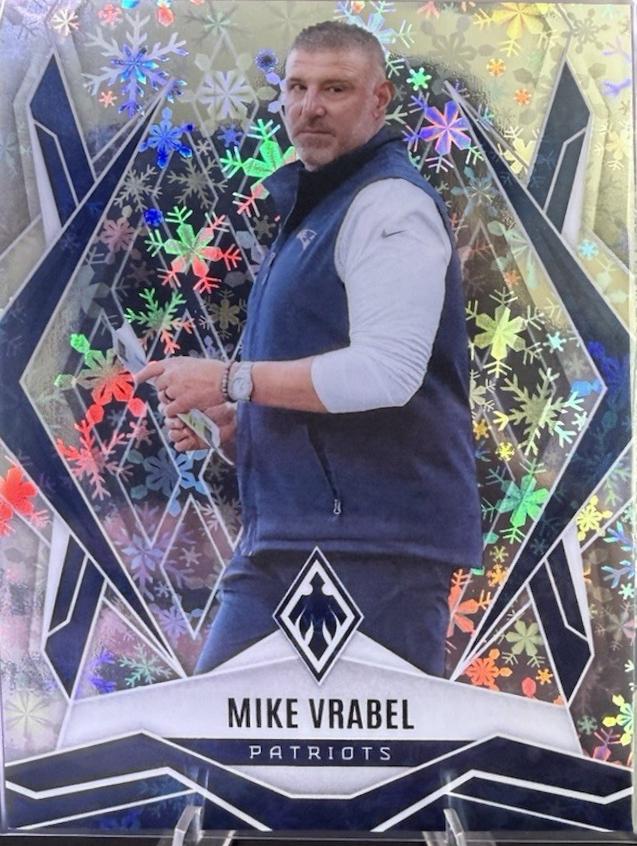 Mike Vrabel [Silver Winter] #37