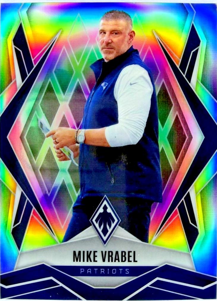Mike Vrabel [Silver] #37