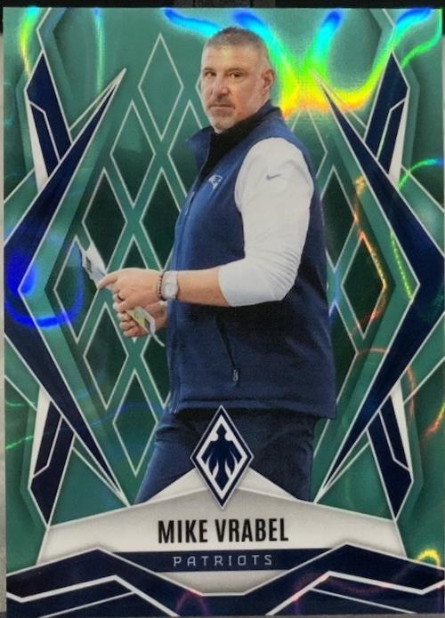 Mike Vrabel [Teal Lava] #37