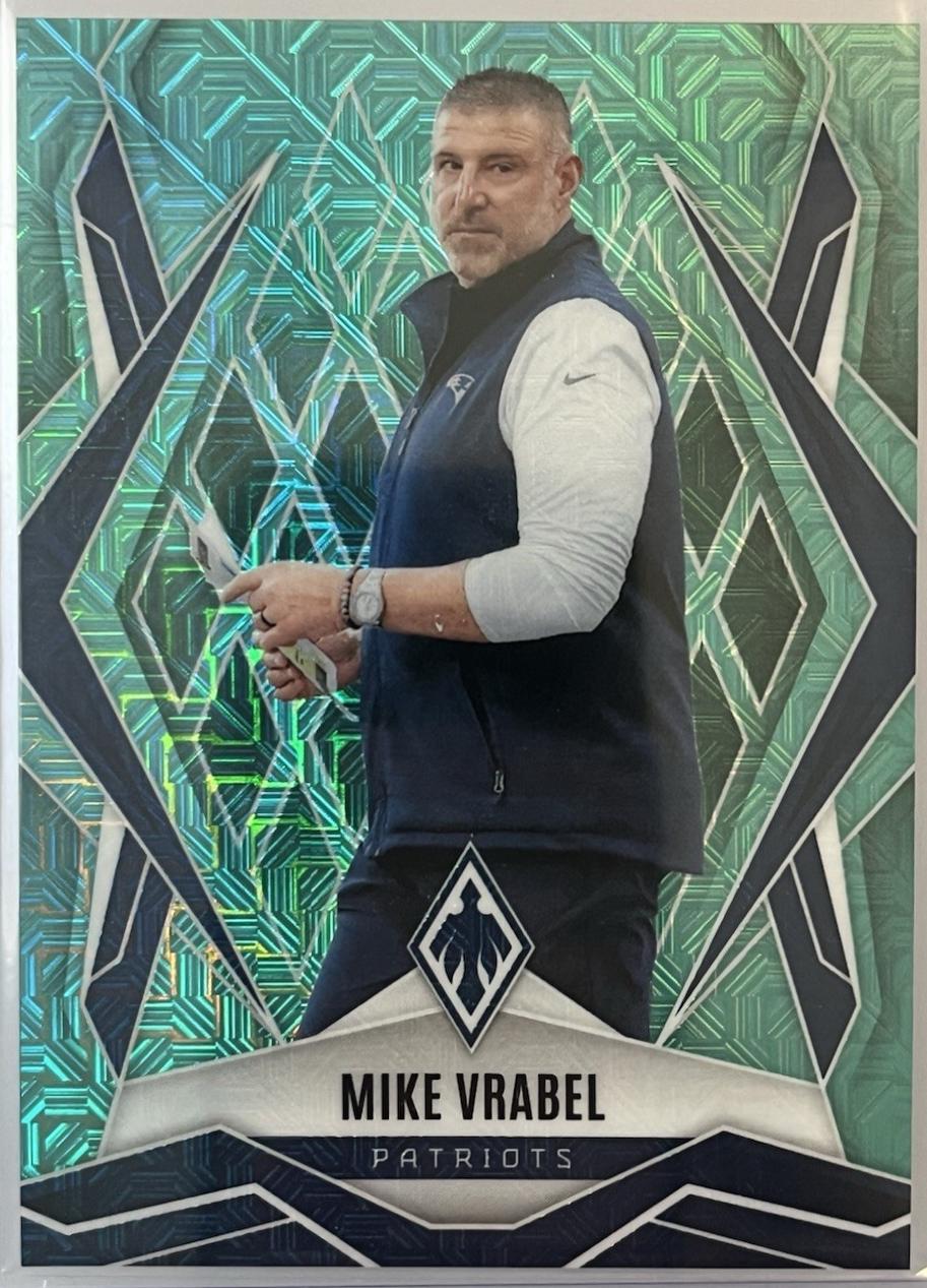Mike Vrabel [Teal Mojo] #37