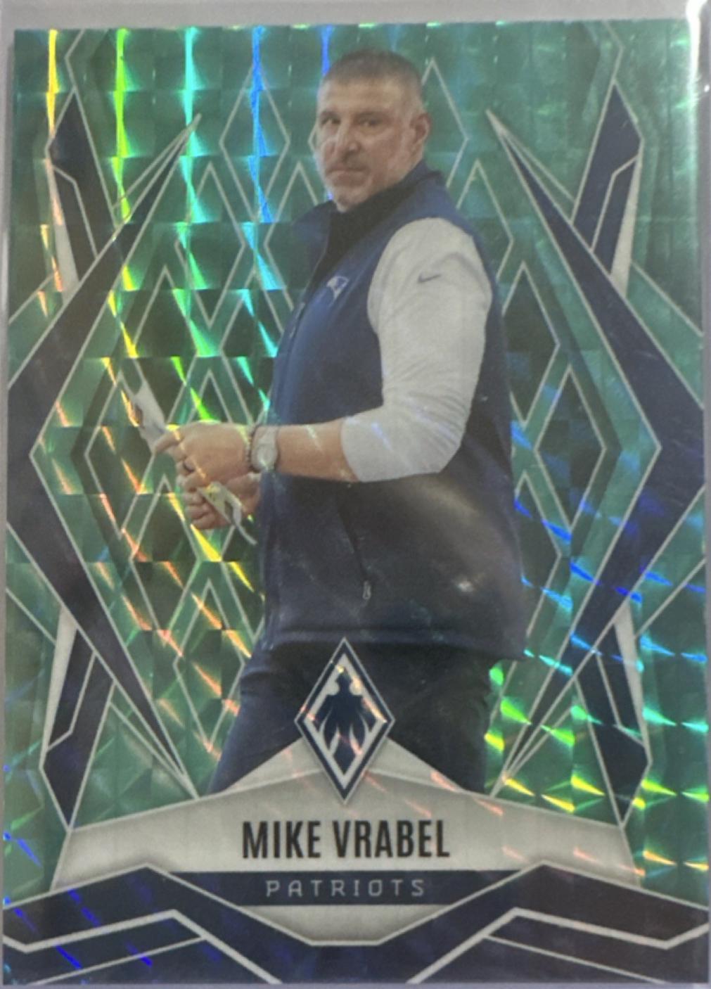 Mike Vrabel [Teal Pyramids] #37