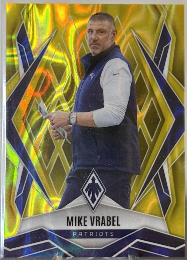 Mike Vrabel [Yellow Lava] #37