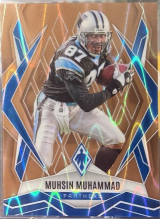 Muhsin Muhammad [Bronze Seismic] #48