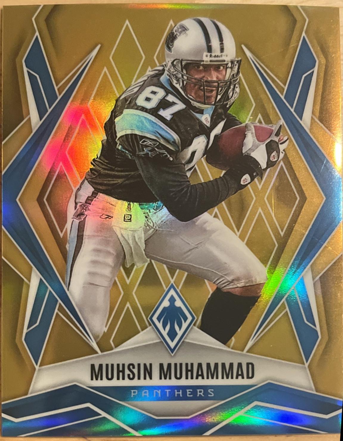 Muhsin Muhammad [Gold] #48