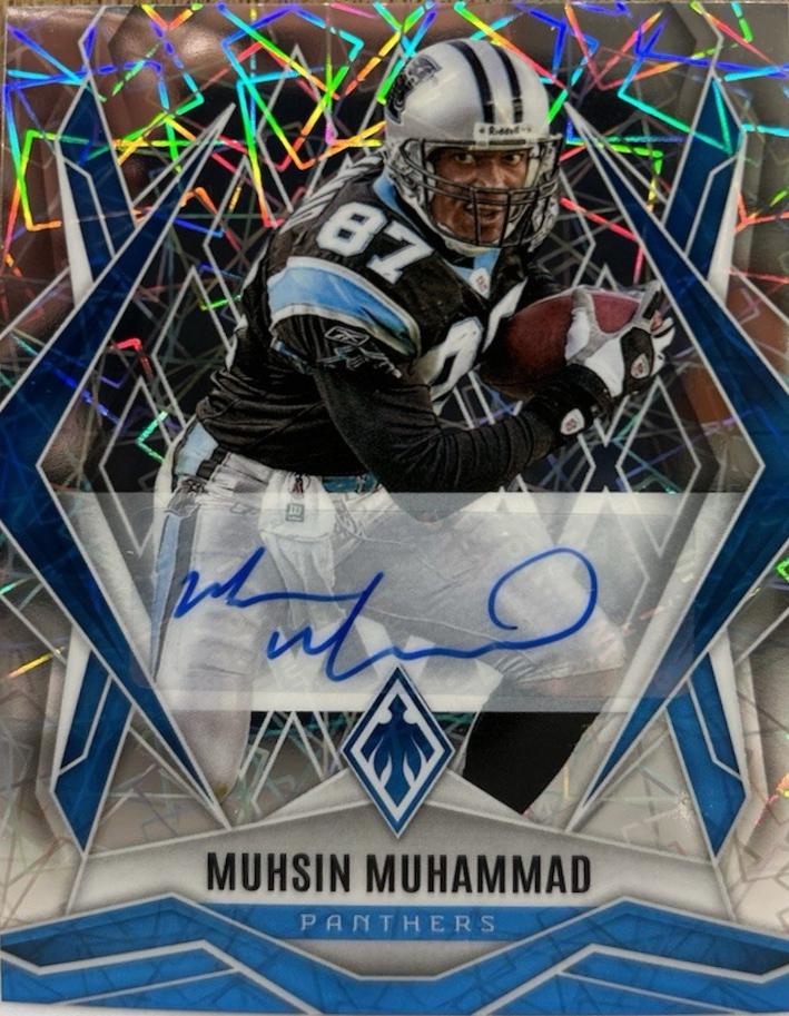 Muhsin Muhammad [Lazer Autograph] #48