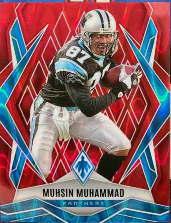 Muhsin Muhammad [Red Seismic] #48