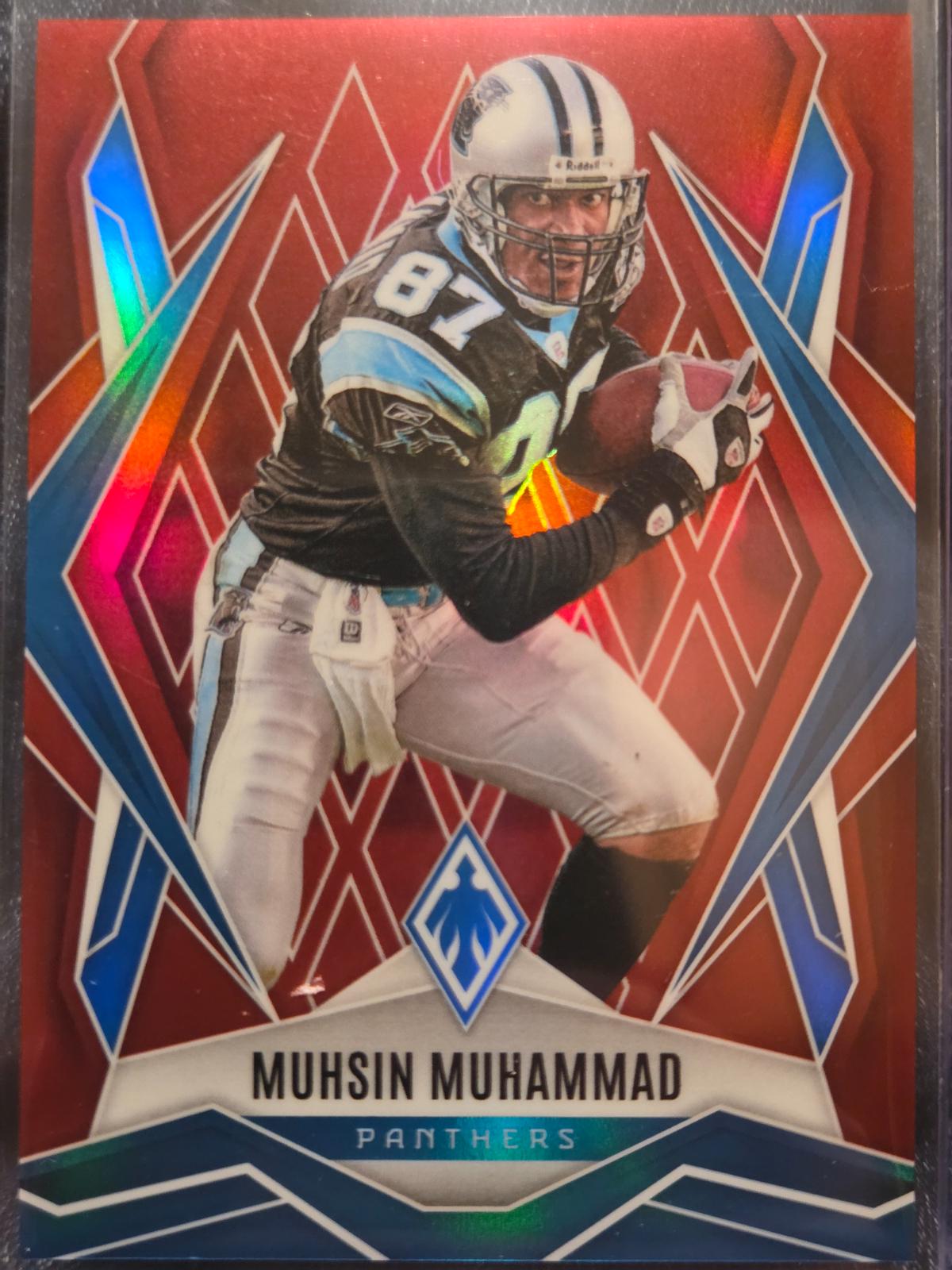 Muhsin Muhammad [Red] #48