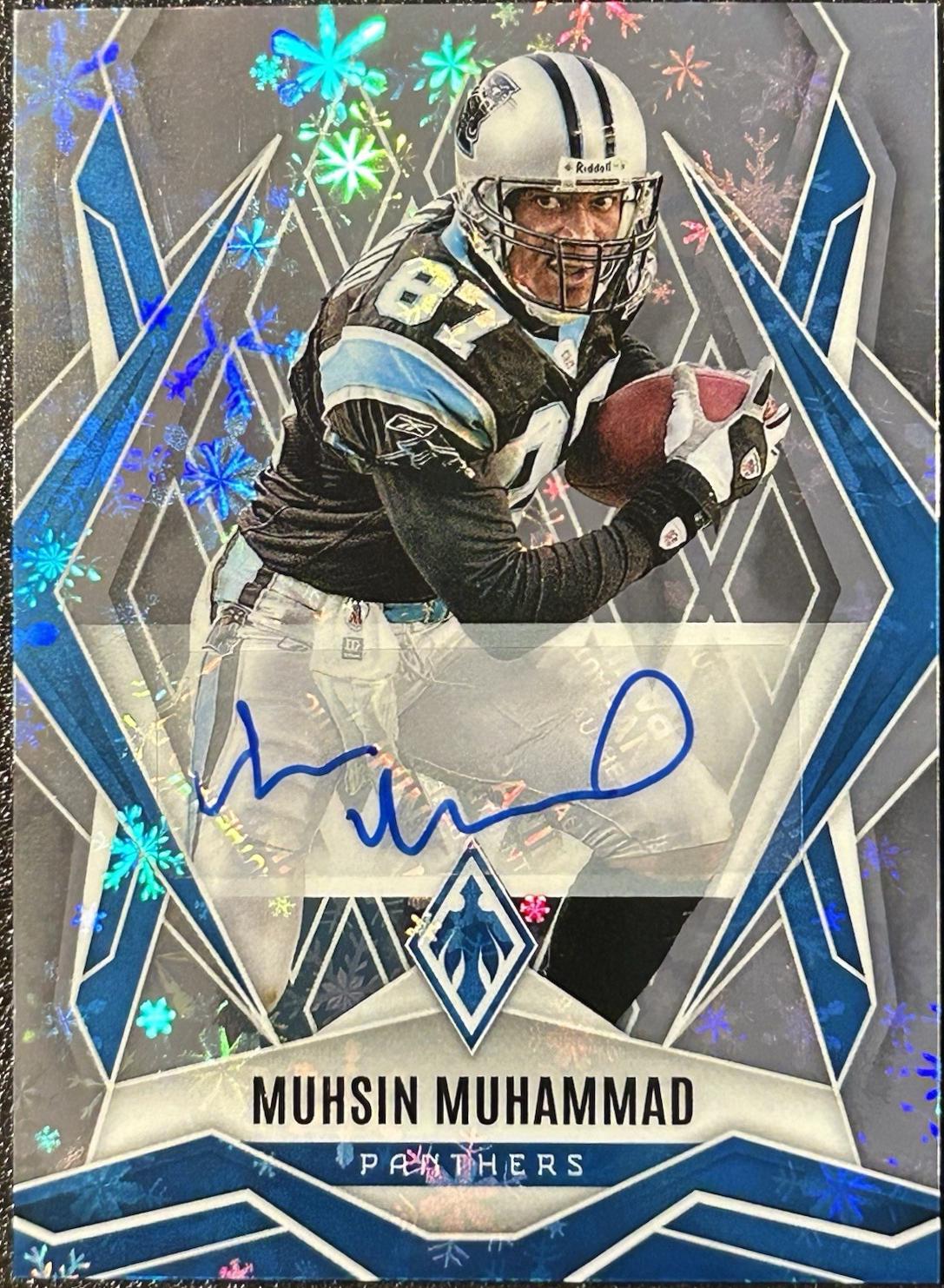 Muhsin Muhammad [Silver Autograph] #48