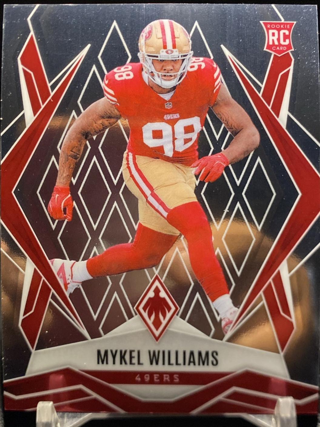 Mykel Williams #164