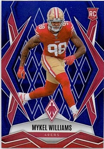 Mykel Williams [Blue] #164