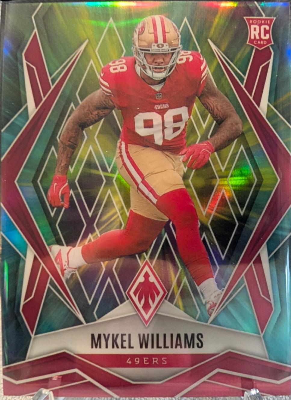 Mykel Williams [Gold] #164