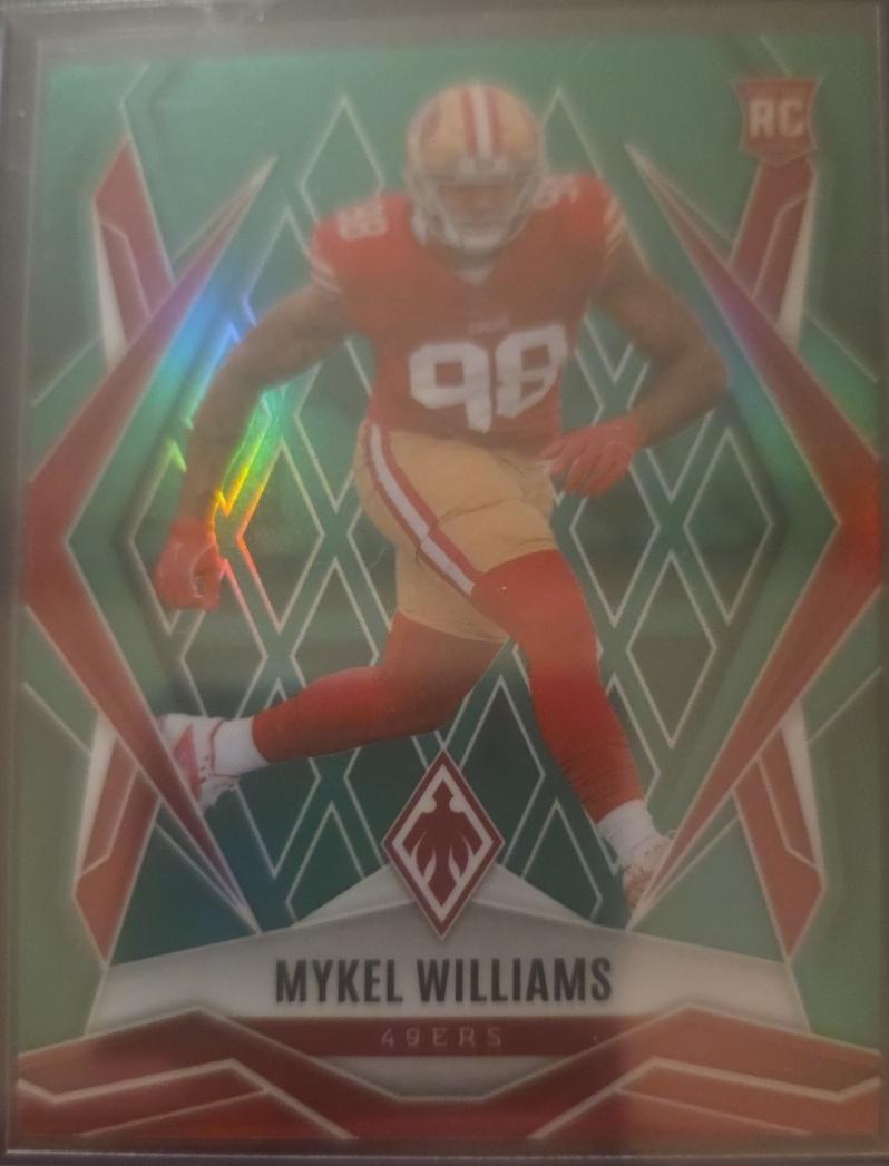 Mykel Williams [Green Seismic] #164