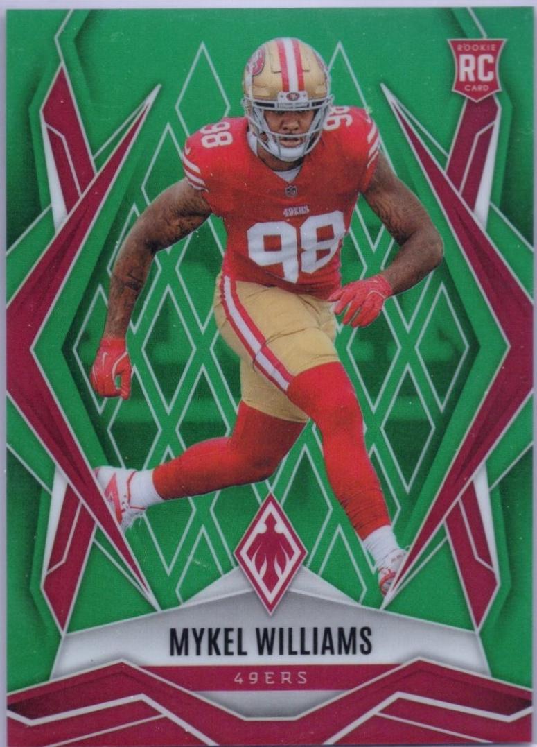 Mykel Williams [Green] #164