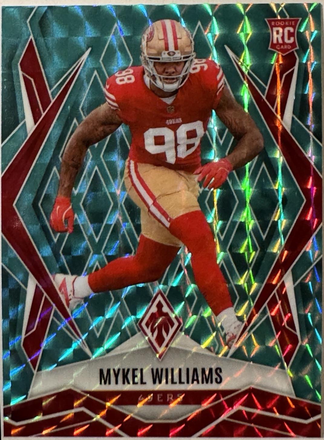 Mykel Williams [Lime Green Lava] #164
