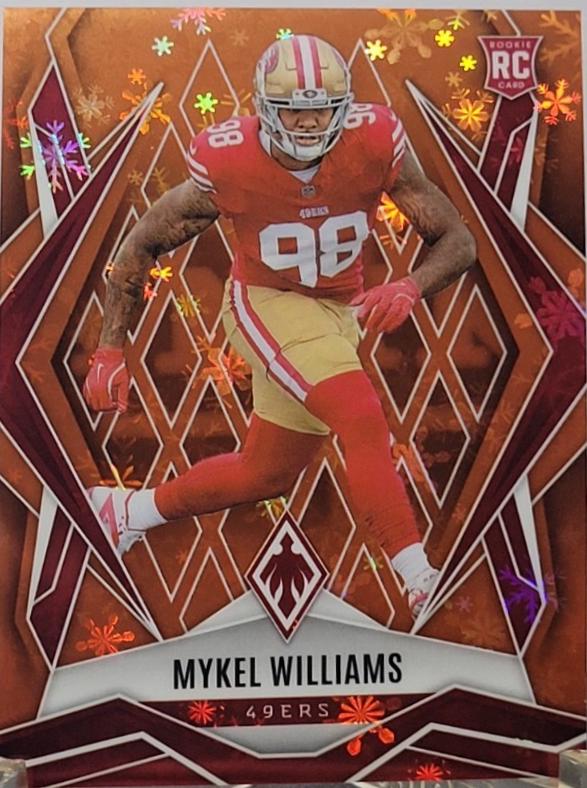 Mykel Williams [Orange Winter] #164