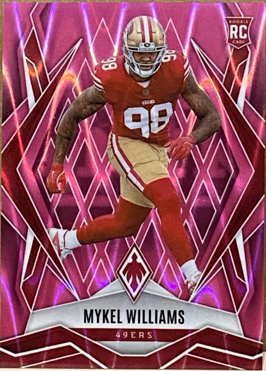 Mykel Williams [Pink Seismic] #164